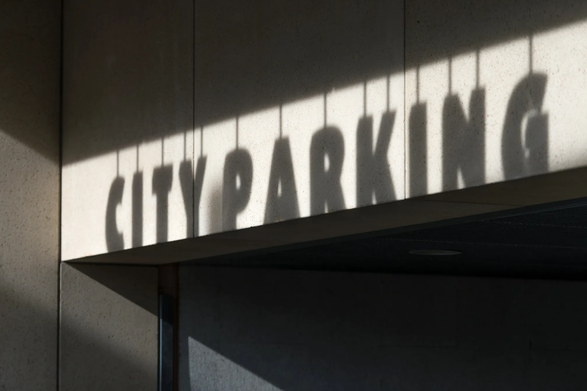 Cityparking Headerbild Schatten