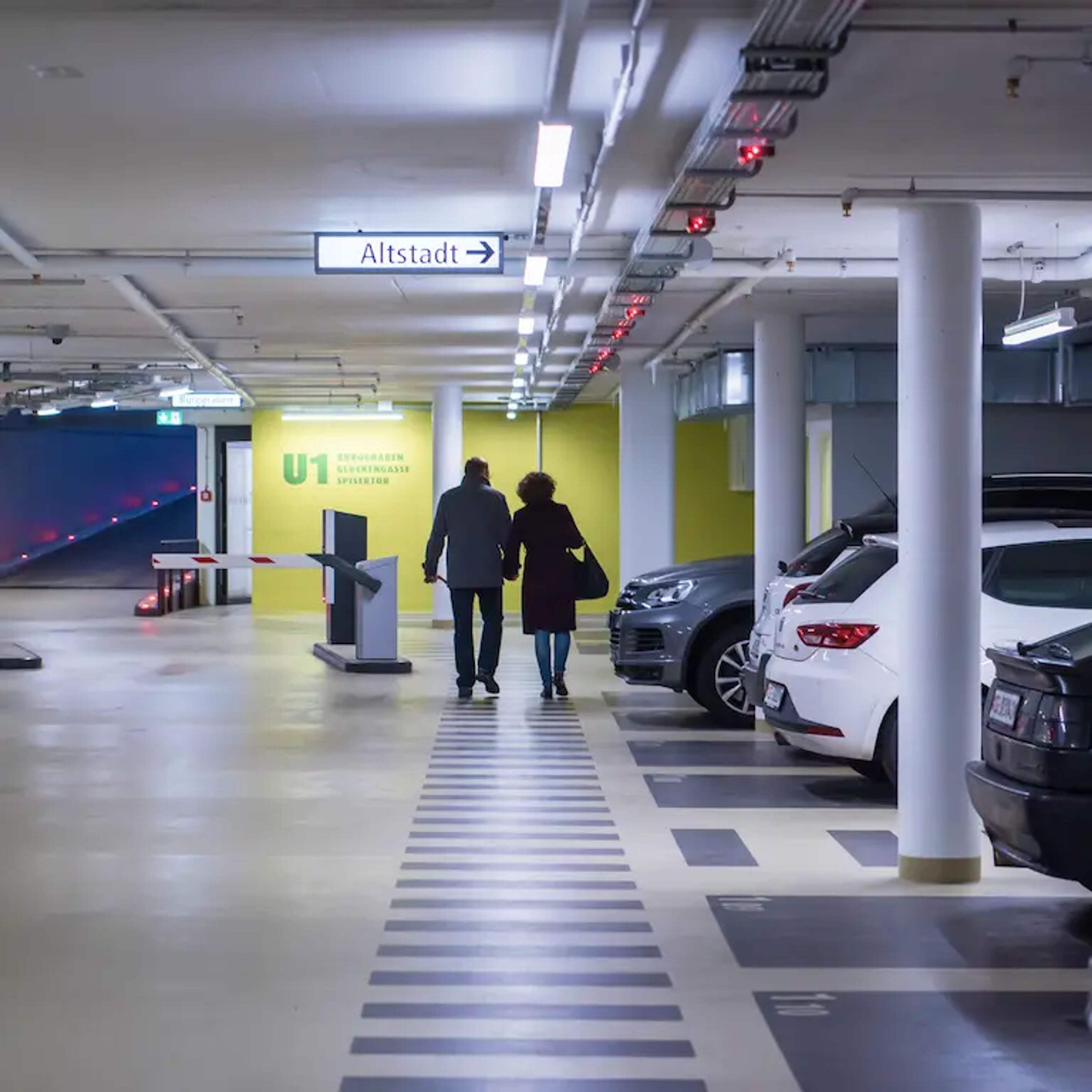 Cityparking Burggraben   Teaserbild Für Die Kachel