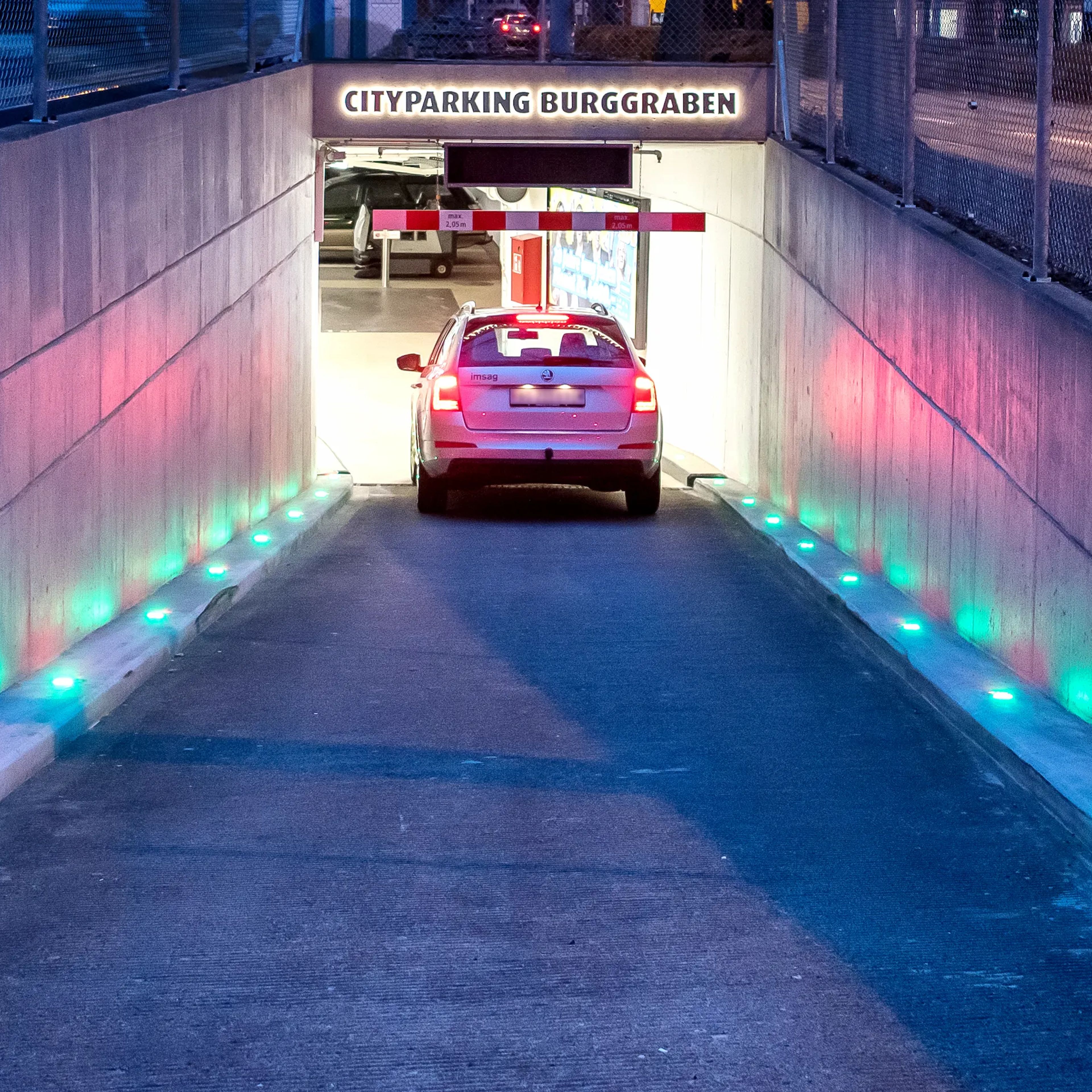 Headerbild Cityparking Burggraben 3
